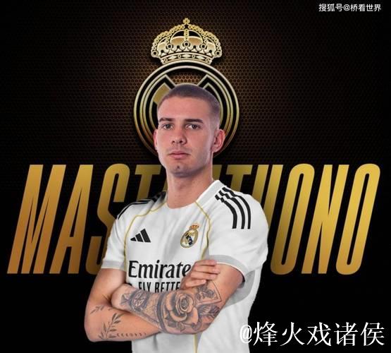 由于马斯坦托诺在B队注册,皇马国王杯首发阵容最多再派3名青训球员 由于马斯坦托诺在B队注册,皇马国王杯首发阵容最多再派3名青训球员