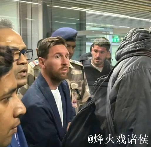 梅西造访孟买正式开启印度之旅 梅西造访孟买正式开启印度之旅